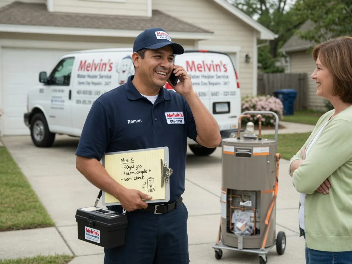 Water Heater Repair Church Hill, MD FAQs